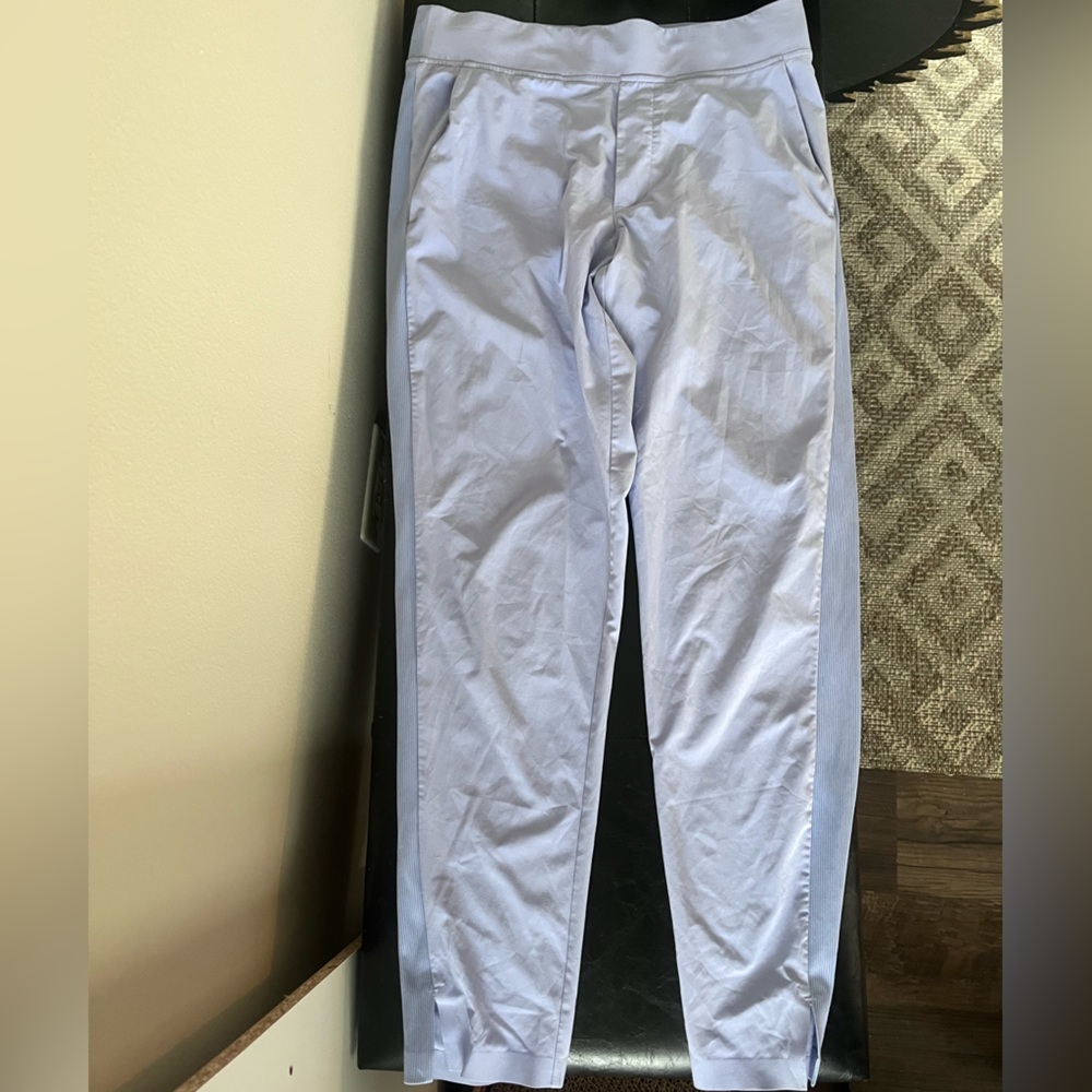 Athleta Brooklyn Ankle Pant - size 0 - light blue